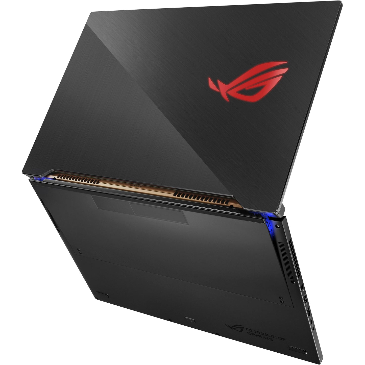 Asus ROG Zephyrus S GX701 GX701GX-XS76 17.3" Gaming Notebook - 1920 x 1080 - Intel Core i7 8th Gen i7-8750H Hexa-core (6 Core) 2.20 GHz - 16 GB Total RAM - 1 TB SSD - Metallic Black