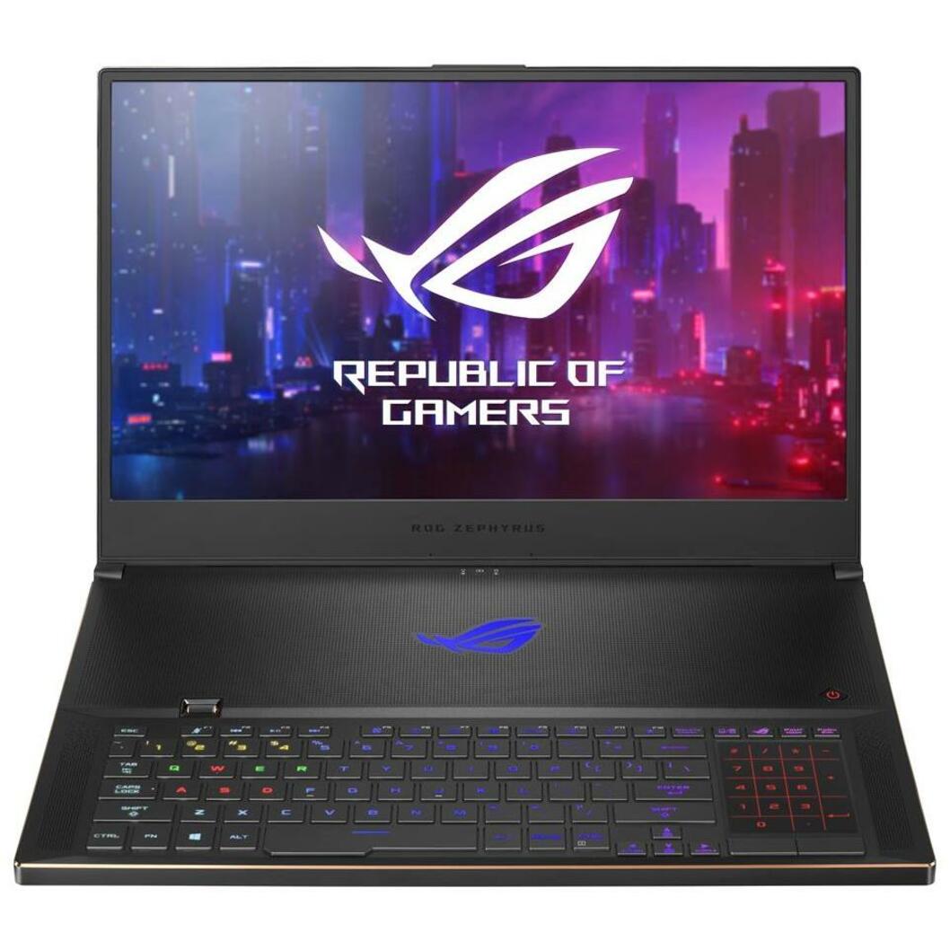 Asus ROG Zephyrus S GX701 GX701GX-XS76 17.3" Gaming Notebook - 1920 x 1080 - Intel Core i7 8th Gen i7-8750H Hexa-core (6 Core) 2.20 GHz - 16 GB Total RAM - 1 TB SSD - Metallic Black