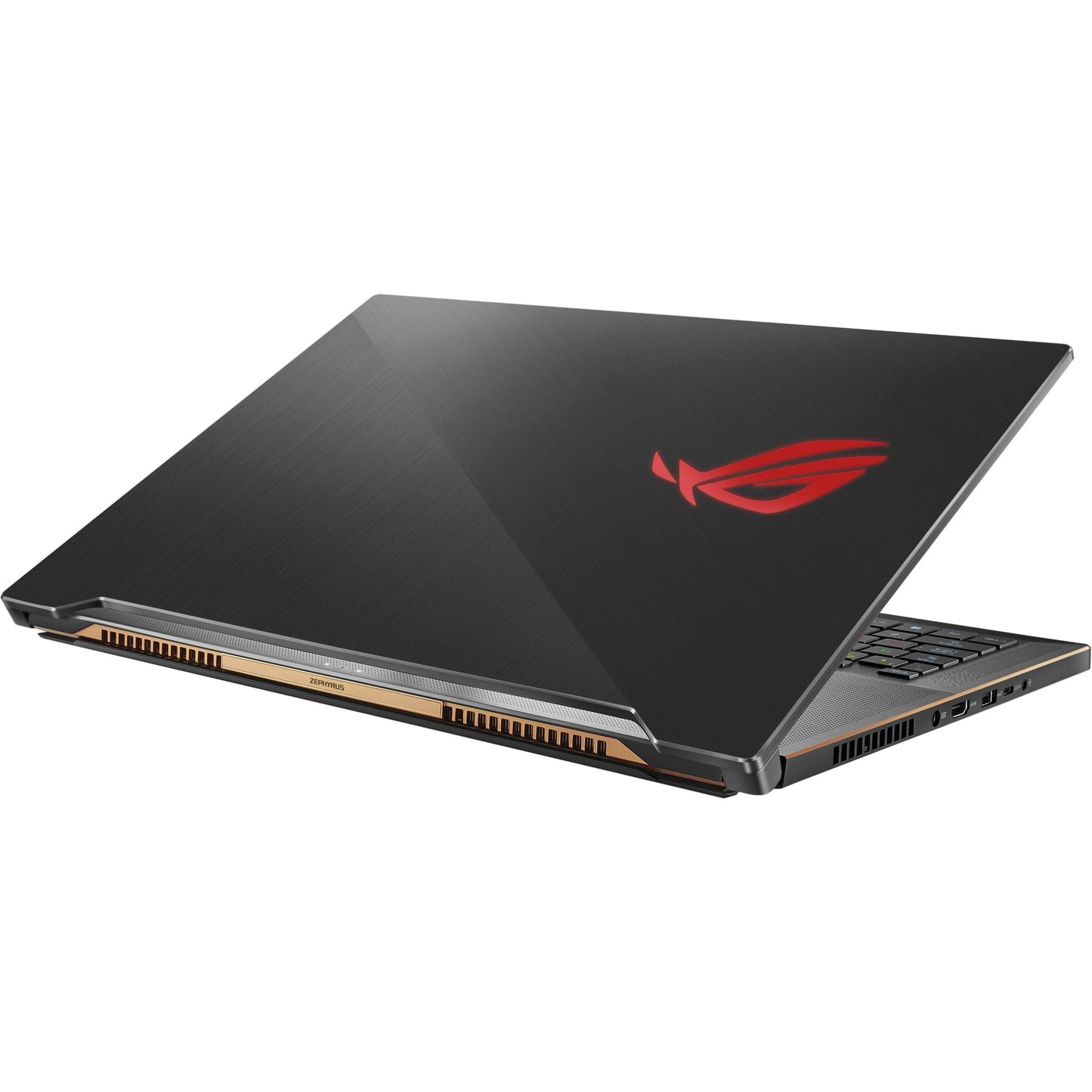 Asus ROG Zephyrus S GX701 GX701GX-XS76 17.3" Gaming Notebook - 1920 x 1080 - Intel Core i7 8th Gen i7-8750H Hexa-core (6 Core) 2.20 GHz - 16 GB Total RAM - 1 TB SSD - Metallic Black