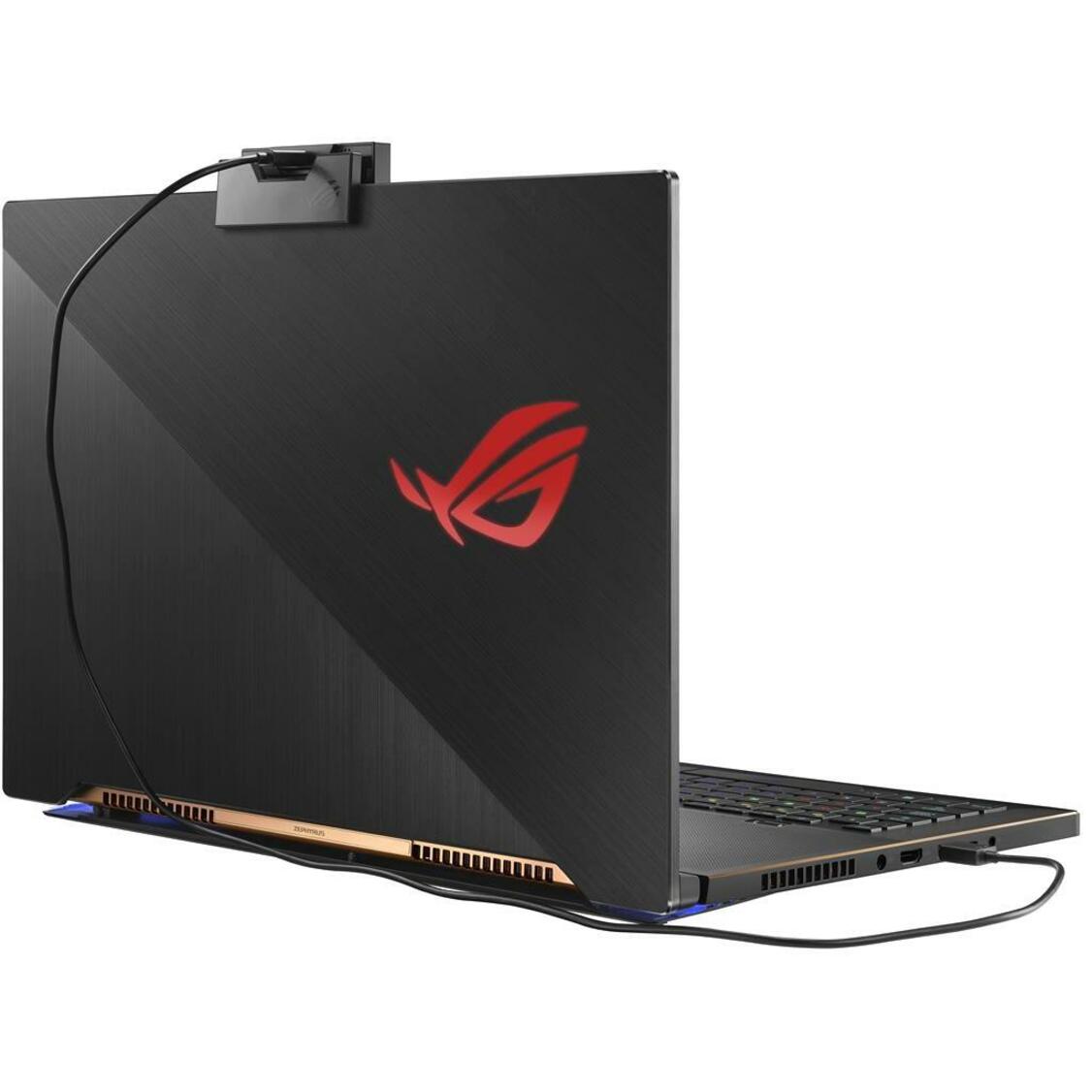 Asus ROG Zephyrus S GX701 GX701GX-XS76 17.3" Gaming Notebook - 1920 x 1080 - Intel Core i7 8th Gen i7-8750H Hexa-core (6 Core) 2.20 GHz - 16 GB Total RAM - 1 TB SSD - Metallic Black