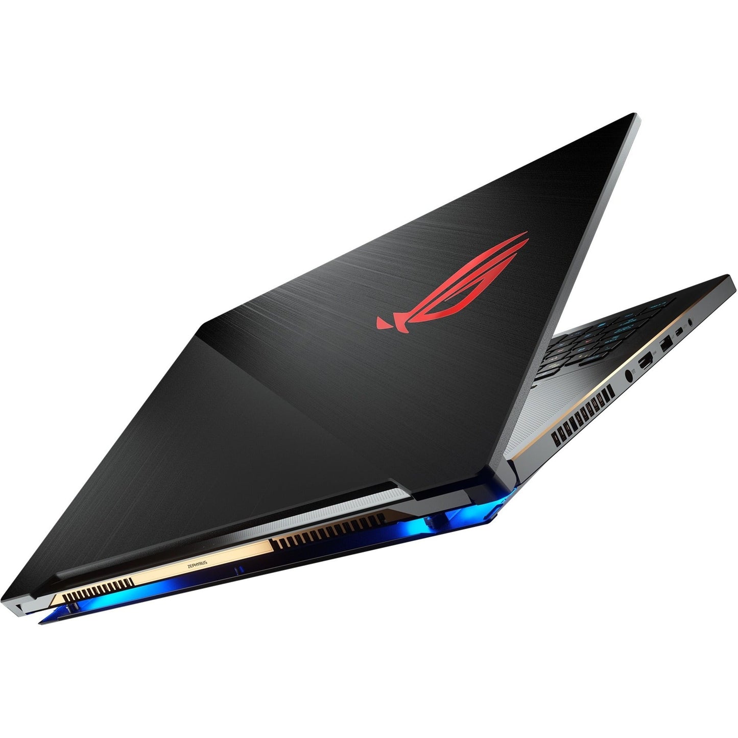 Asus ROG Zephyrus S GX701 GX701GX-XS76 17.3" Gaming Notebook - 1920 x 1080 - Intel Core i7 8th Gen i7-8750H Hexa-core (6 Core) 2.20 GHz - 16 GB Total RAM - 1 TB SSD - Metallic Black