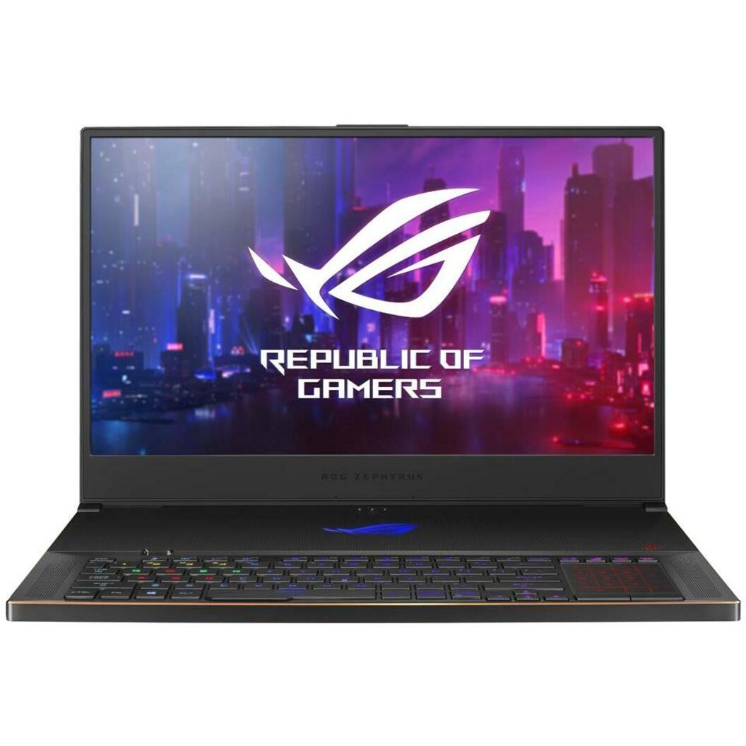 Asus ROG Zephyrus S GX701 GX701GX-XS76 17.3" Gaming Notebook - 1920 x 1080 - Intel Core i7 8th Gen i7-8750H Hexa-core (6 Core) 2.20 GHz - 16 GB Total RAM - 1 TB SSD - Metallic Black