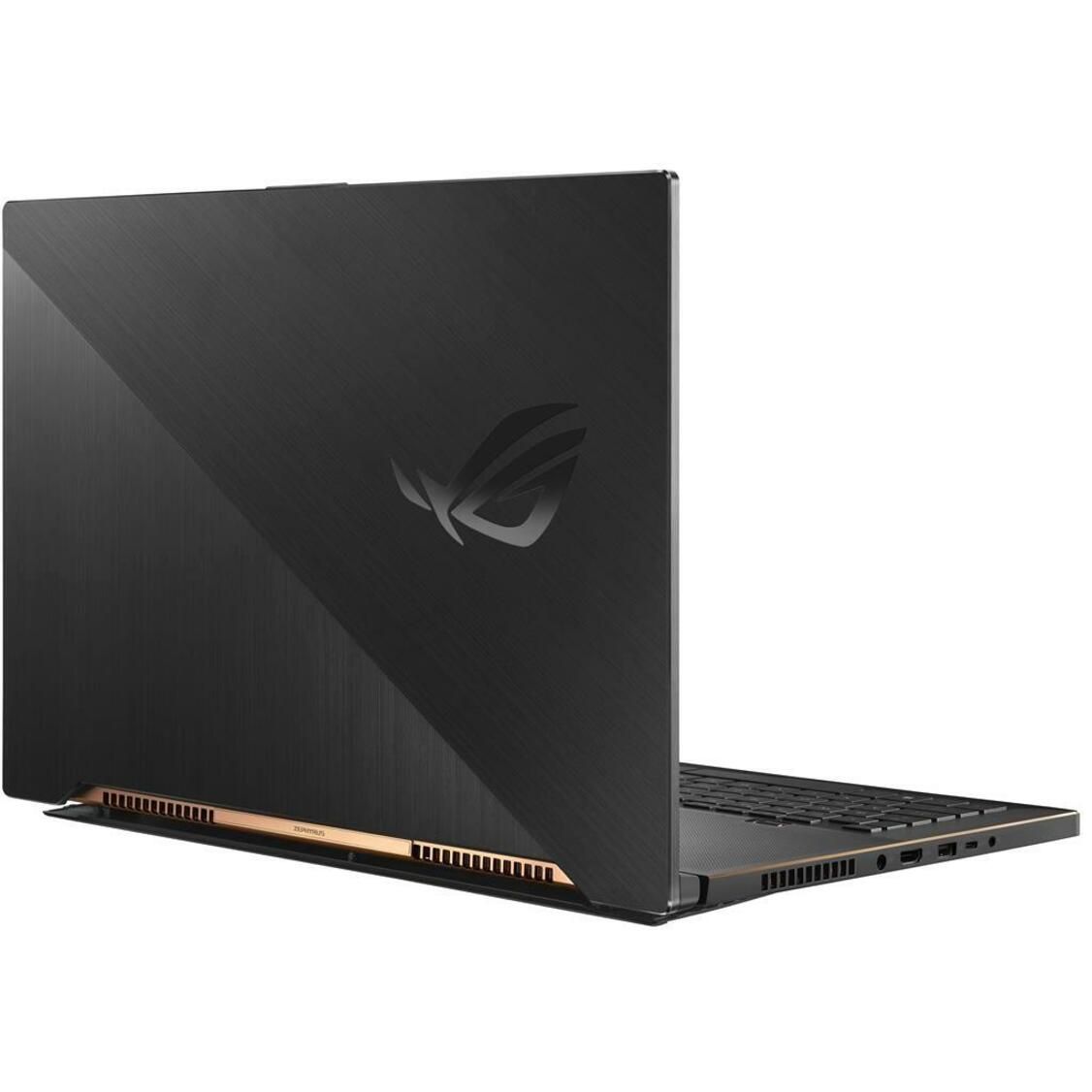 Asus ROG Zephyrus S GX701 GX701GX-XS76 17.3" Gaming Notebook - 1920 x 1080 - Intel Core i7 8th Gen i7-8750H Hexa-core (6 Core) 2.20 GHz - 16 GB Total RAM - 1 TB SSD - Metallic Black