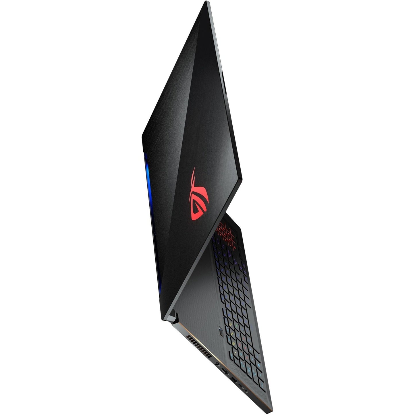 Asus ROG Zephyrus S GX701 GX701GX-XS76 17.3" Gaming Notebook - 1920 x 1080 - Intel Core i7 8th Gen i7-8750H Hexa-core (6 Core) 2.20 GHz - 16 GB Total RAM - 1 TB SSD - Metallic Black