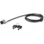 6FT LAPTOP CABLE LOCK STEEL    