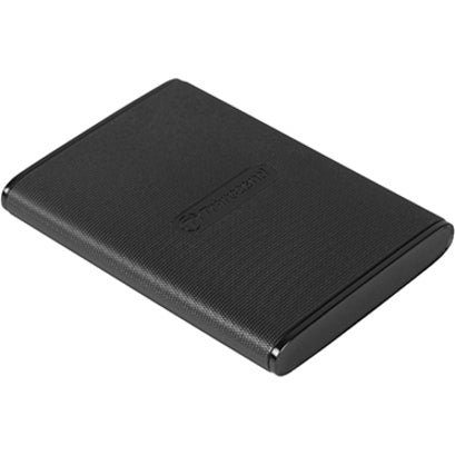 Transcend ESD230C 240 GB Portable Solid State Drive - External - Black