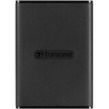 Transcend ESD230C 480 GB Portable Solid State Drive - External - Black