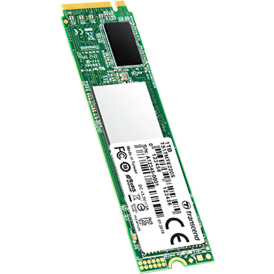 Transcend 220S 256 GB Solid State Drive - M.2 2280 Internal - PCI Express (PCI Express 3.0 x4)