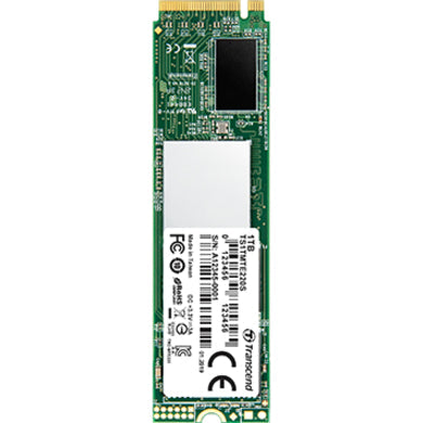 Transcend 220S 512 GB Solid State Drive - M.2 2280 Internal - PCI Express (PCI Express 3.0 x4)