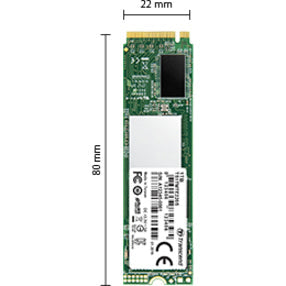 Transcend 220S 1 TB Solid State Drive - M.2 2280 Internal - PCI Express (PCI Express 3.0 x4)