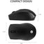 SIIG USB-C Wireless 2.4G 3-Button Mouse