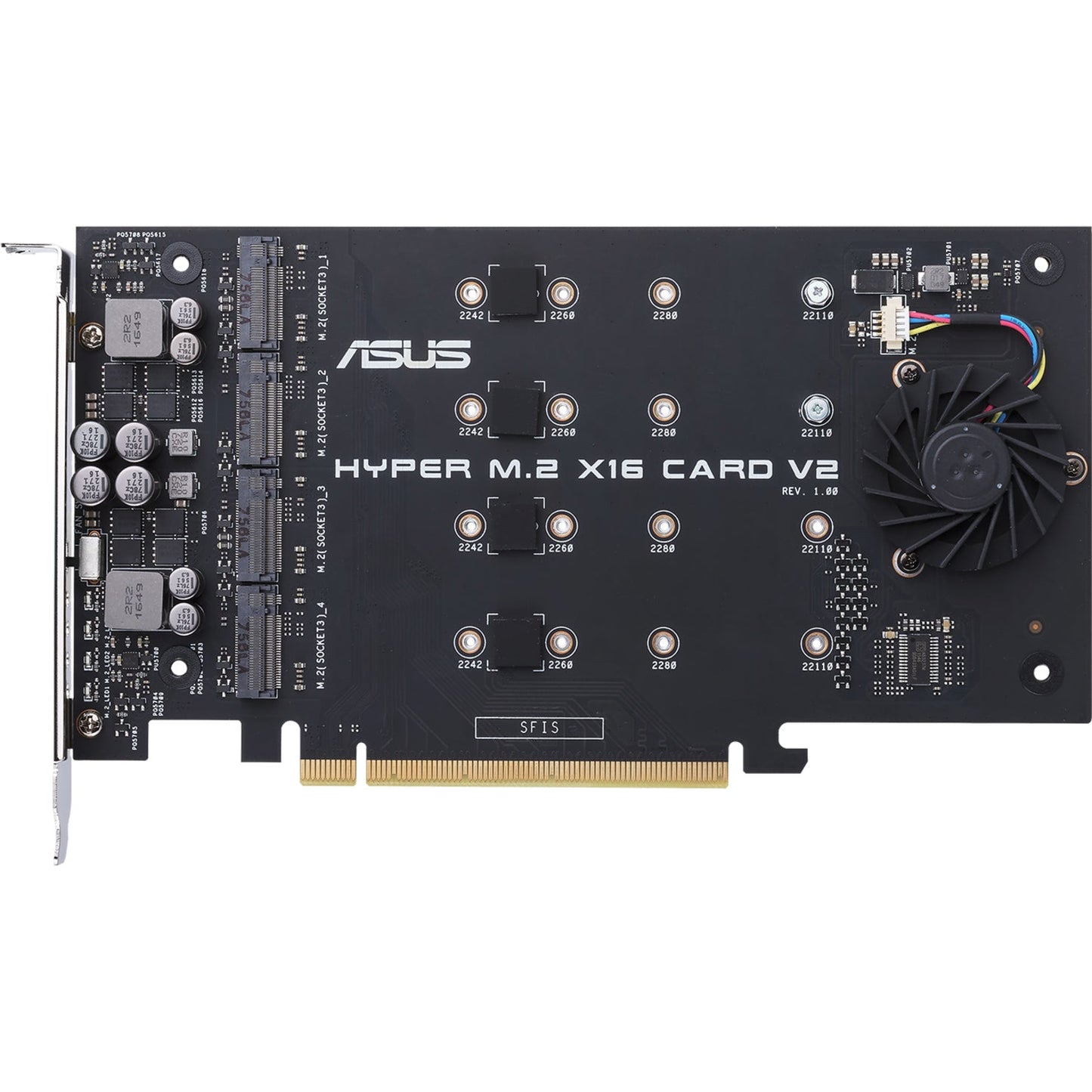 Asus M.2 to PCI Express Adapter