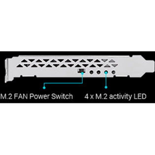 Asus M.2 to PCI Express Adapter