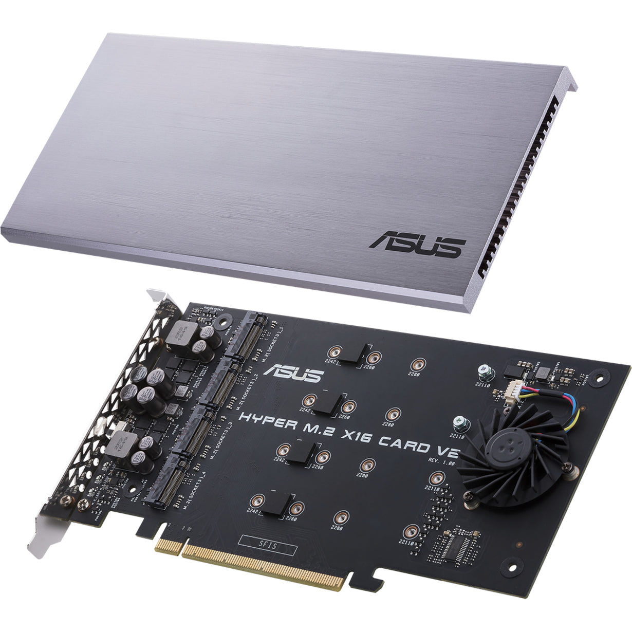 Asus M.2 to PCI Express Adapter