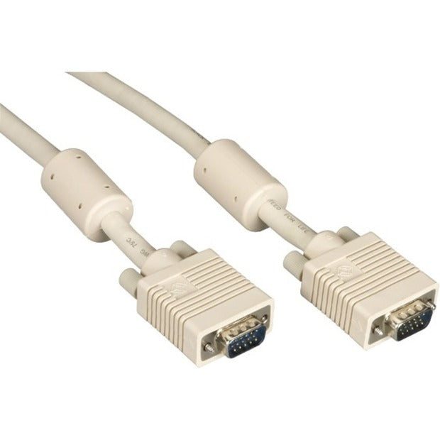 5FT VGA VIDEO CABLE WITH FERRIT