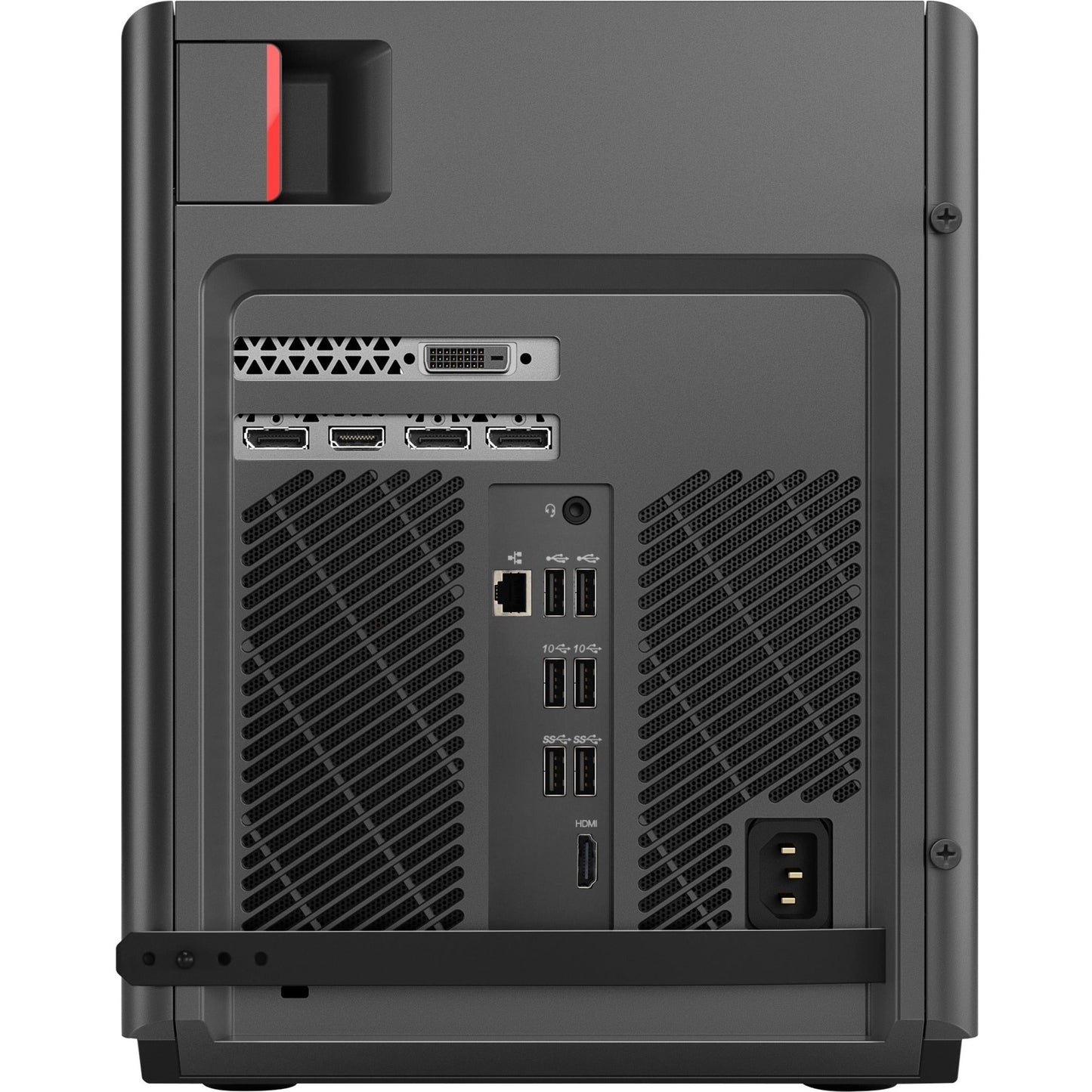 Lenovo Legion C530-19ICB 90JX004WUS Gaming Desktop Computer - Intel Core i7 8th Gen i7-8700 3.20 GHz - 16 GB RAM DDR4 SDRAM - 1 TB HDD - 128 GB SSD - Tower