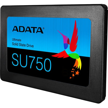 Adata Ultimate SU750 ASU750SS-512GT-C 512 GB Solid State Drive - 2.5" Internal - SATA (SATA/600) - Black