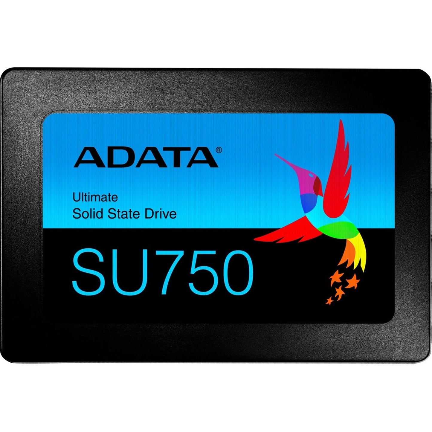 Adata Ultimate SU750 ASU750SS-1TT-C 1 TB Solid State Drive - 2.5" Internal - SATA (SATA/600) - Black