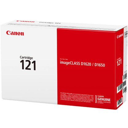 Canon 121 Original Laser Toner Cartridge - Black - 1 Pack