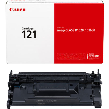 Canon 121 Original Laser Toner Cartridge - Black - 1 Pack