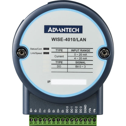 Advantech 4-channel Current Input 4-channel Digital Output IoT Ethernet I/O Module