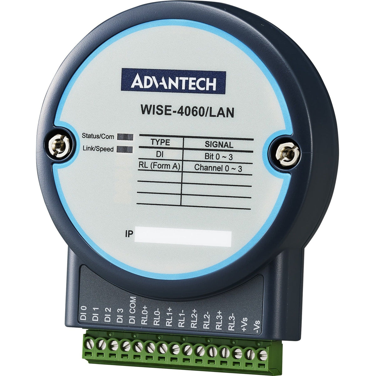 Advantech 4-ch Digital Input and 4-ch Relay Output IoT Ethernet I/O Module