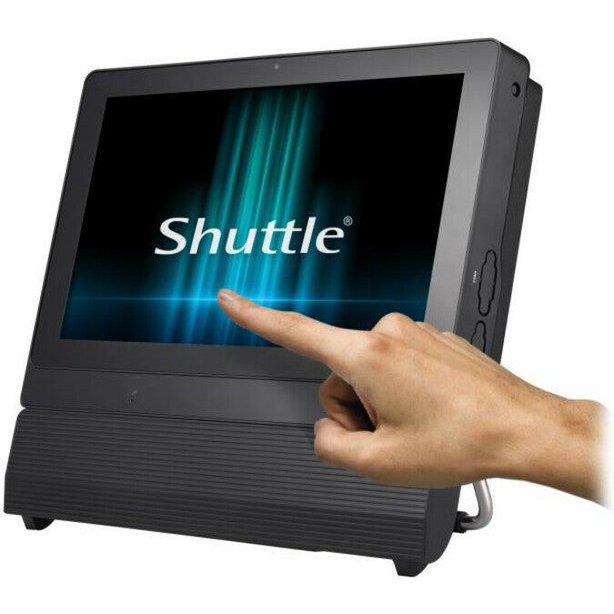 Shuttle XPC P20U All-in-One Computer - Intel Celeron 3865U 1.80 GHz DDR4 SDRAM - 11.6" 1366 x 768 Touchscreen Display - Desktop - Black