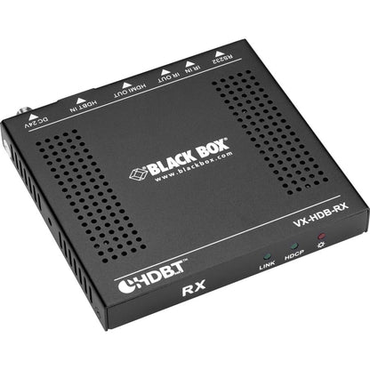 Black Box CATx HDMI Video Extender RX - 4K 70m PoC IR RS232