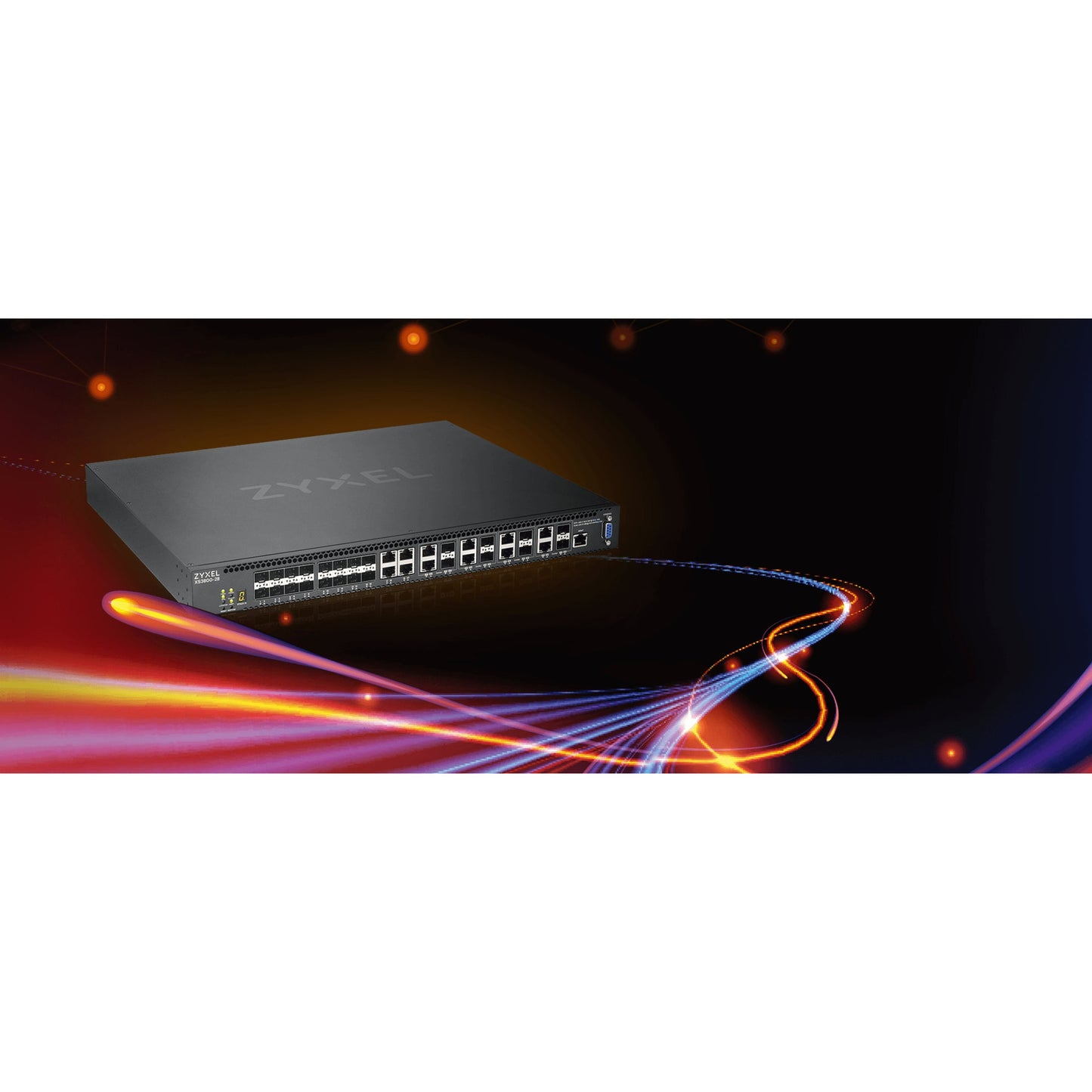 ZYXEL 28-port 10GbE L2+ Managed Switch