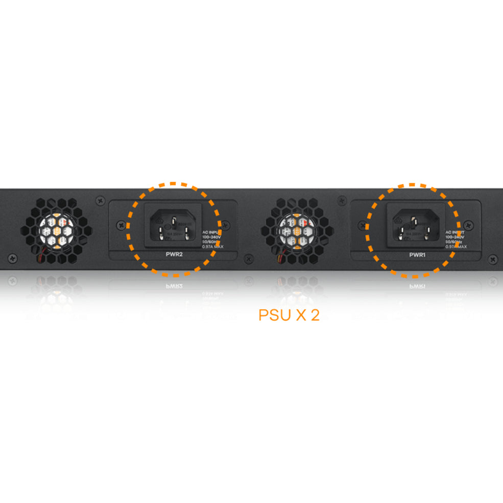 ZYXEL 28-port 10GbE L2+ Managed Switch