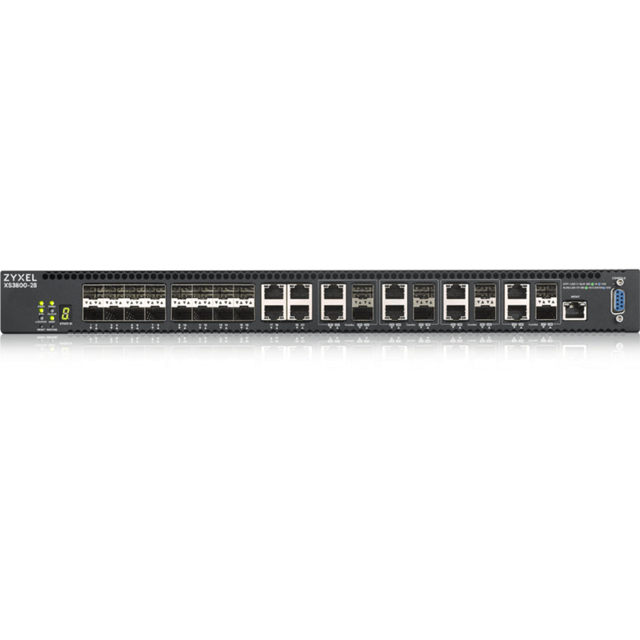 ZYXEL 28-port 10GbE L2+ Managed Switch