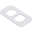 Wiremold Evolution 8AT Series Duplex Device Plate