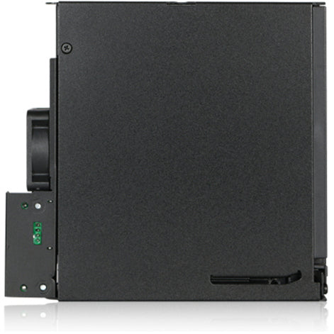 Icy Dock ToughArmor MB606SPO-B Drive Enclosure for 5.25" - Serial ATA/600 Host Interface Internal - Black