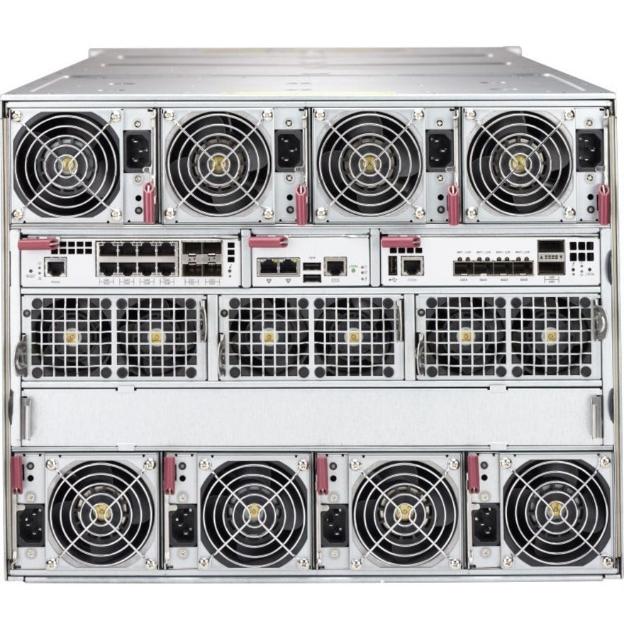 Supermicro SBE-820L-622 Blade Server Case