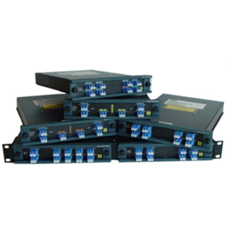 2SLOT CHASSIS FOR CWDM MUX PLUG