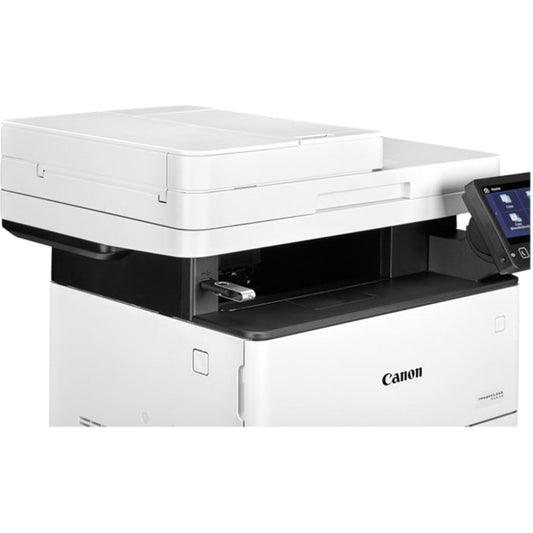 Canon imageCLASS D D1620 Laser Multifunction Printer-Monochrome-Copier/Scanner-45 ppm Mono Print-600x600 dpi Print-Automatic Duplex Print-650 sheets Input-600 dpi Optical Scan-Wireless LAN-Apple AirPrint-Mopria