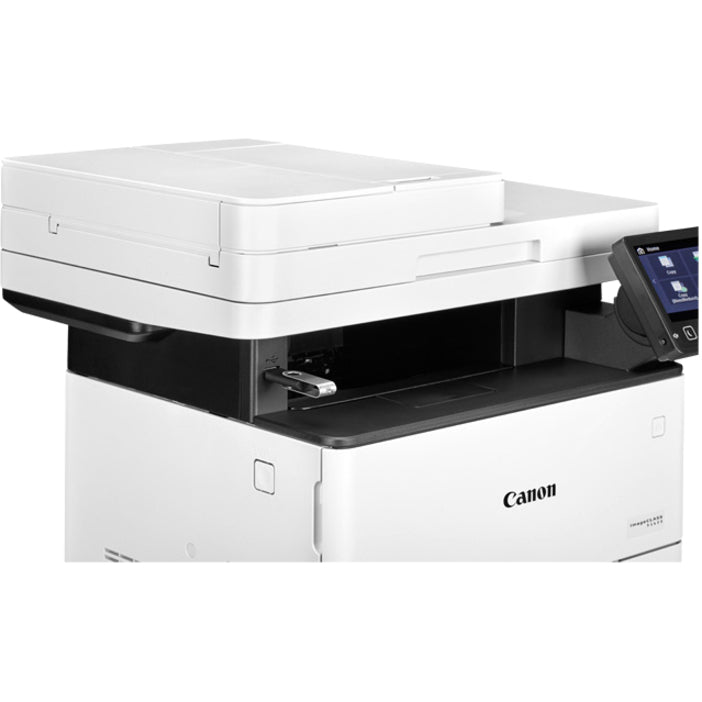 Canon imageCLASS D D1620 Laser Multifunction Printer-Monochrome-Copier/Scanner-45 ppm Mono Print-600x600 dpi Print-Automatic Duplex Print-650 sheets Input-600 dpi Optical Scan-Wireless LAN-Apple AirPrint-Mopria