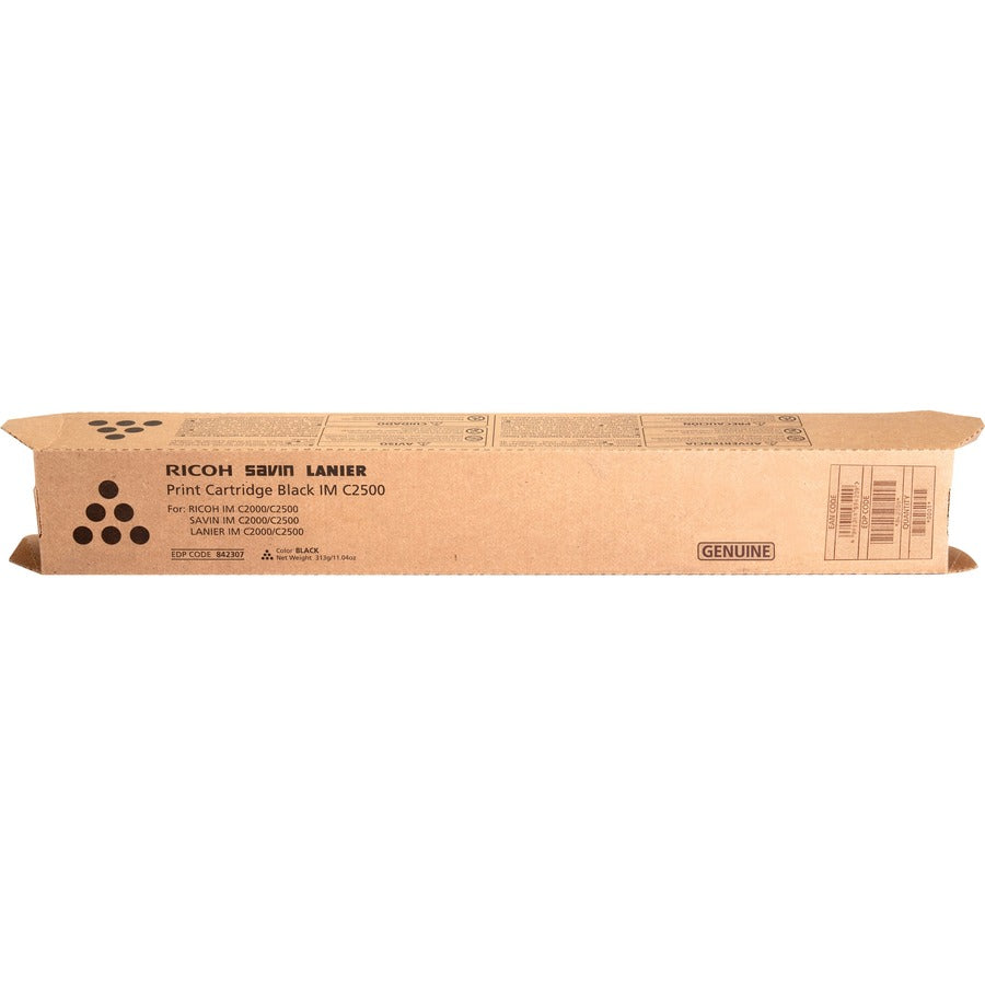 Ricoh Original Laser Toner Cartridge - Black - 1 Each