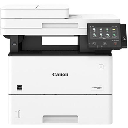 Canon imageCLASS D D1650 Laser Multifunction Printer-Monochrome-Copier/Fax/Scanner-45 ppm Mono Print-600x600 dpi Print-Automatic Duplex Print-650 sheets Input-600 dpi Optical Scan-Wireless LAN-Apple AirPrint-Mopria-Near Field Communication (NFC)