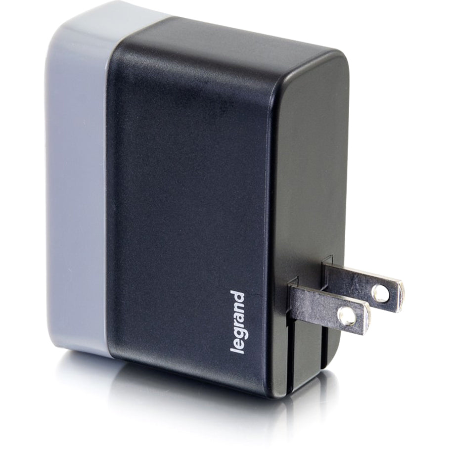 C2G USB C Wall Charger - USB C and USB A Wall Charger