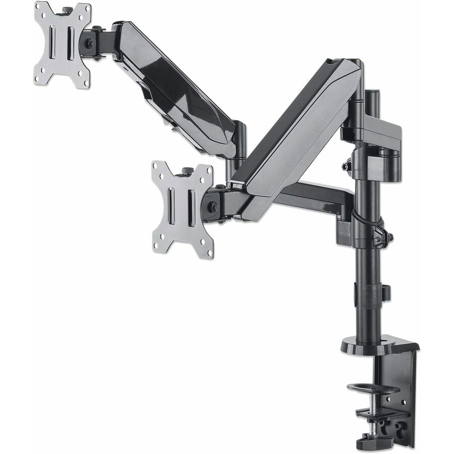 Manhattan 461597 Desk Mount for Curved Screen Display Flat Panel Display