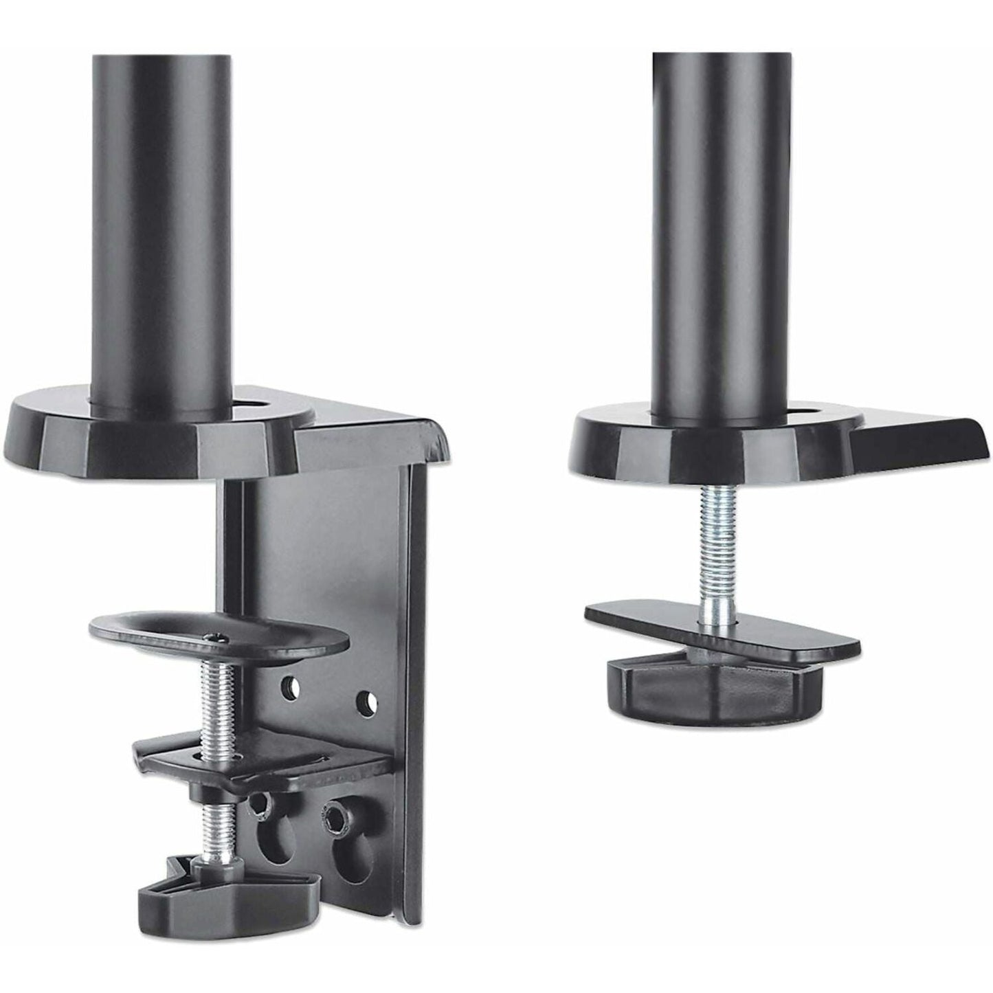 Manhattan 461597 Desk Mount for Curved Screen Display Flat Panel Display