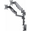 Manhattan 461597 Desk Mount for Curved Screen Display Flat Panel Display