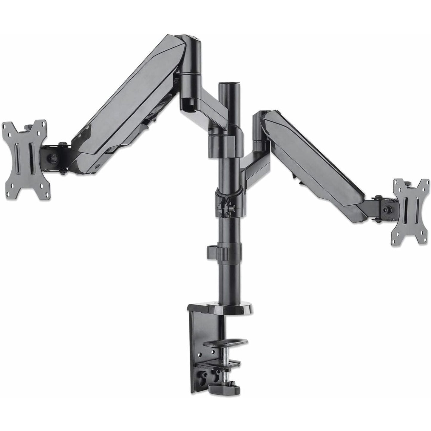 Manhattan 461597 Desk Mount for Curved Screen Display Flat Panel Display