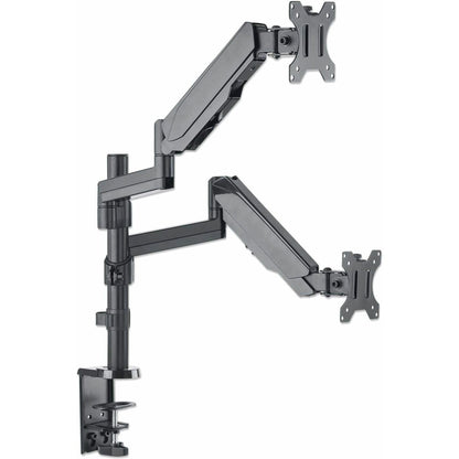 Manhattan 461597 Desk Mount for Curved Screen Display Flat Panel Display