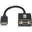 Tripp Lite DisplayPort to VGA Active Adapter Video Converter (M/F) 6-in. (15.24 cm) 50 Pack