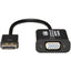 Tripp Lite DisplayPort to VGA Active Adapter Video Converter DP ver 1.2 (M/F) 6-in. (15.24 cm) 50 pack