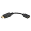 Tripp Lite DisplayPort to HDMI Converter Adapter (M/F) 6-in. (15.24 cm) 50 Pack