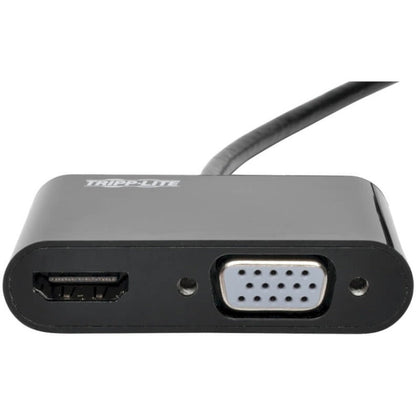 Tripp Lite DisplayPort to VGA/HDMI All-in-One Converter Adapter DP ver 1.2 4K 30 Hz HDMI 50 Pack