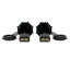 Tripp Lite High-Speed HDMI Cable (M/M) 4K 60 Hz HDR Industrial IP68 Hooded Connectors Black 10 ft.